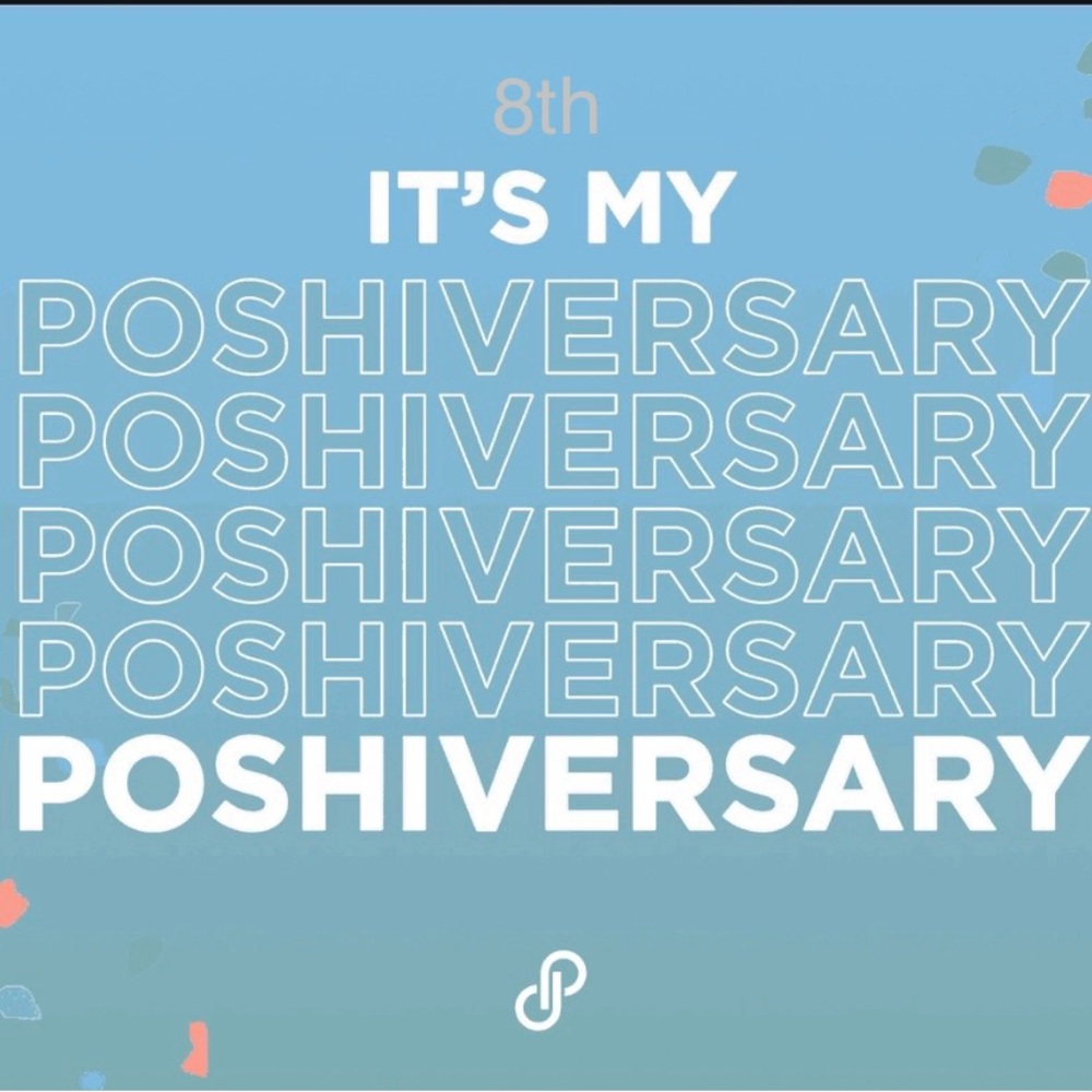 It’s my TENTH YEAR Poshaversary